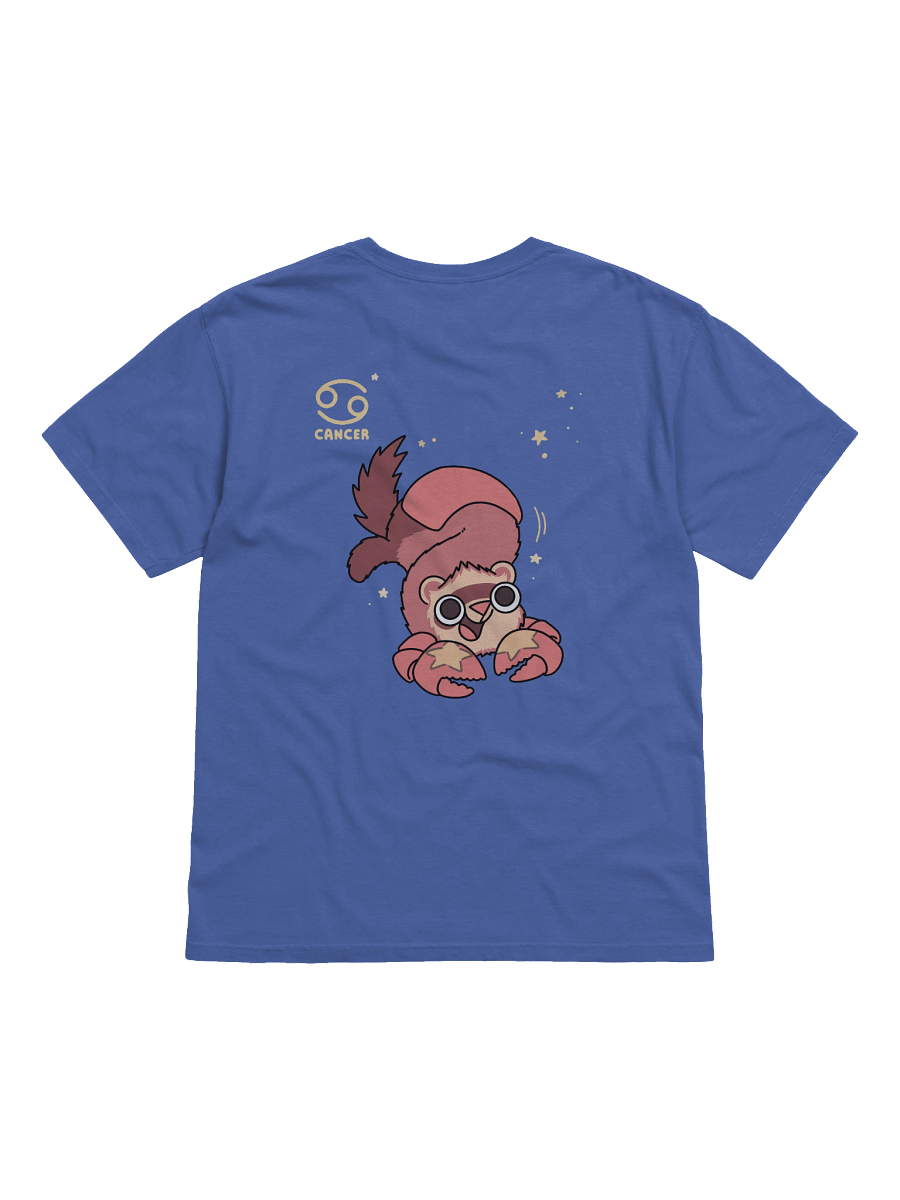 Cancer | Ferret Star Signs | T-Shirt product image (7)