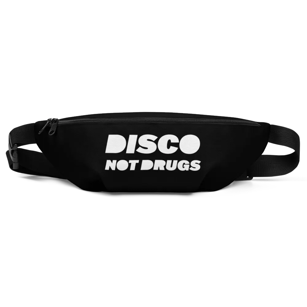 DISCO NOT DRUGS BUMBAG product image (2)