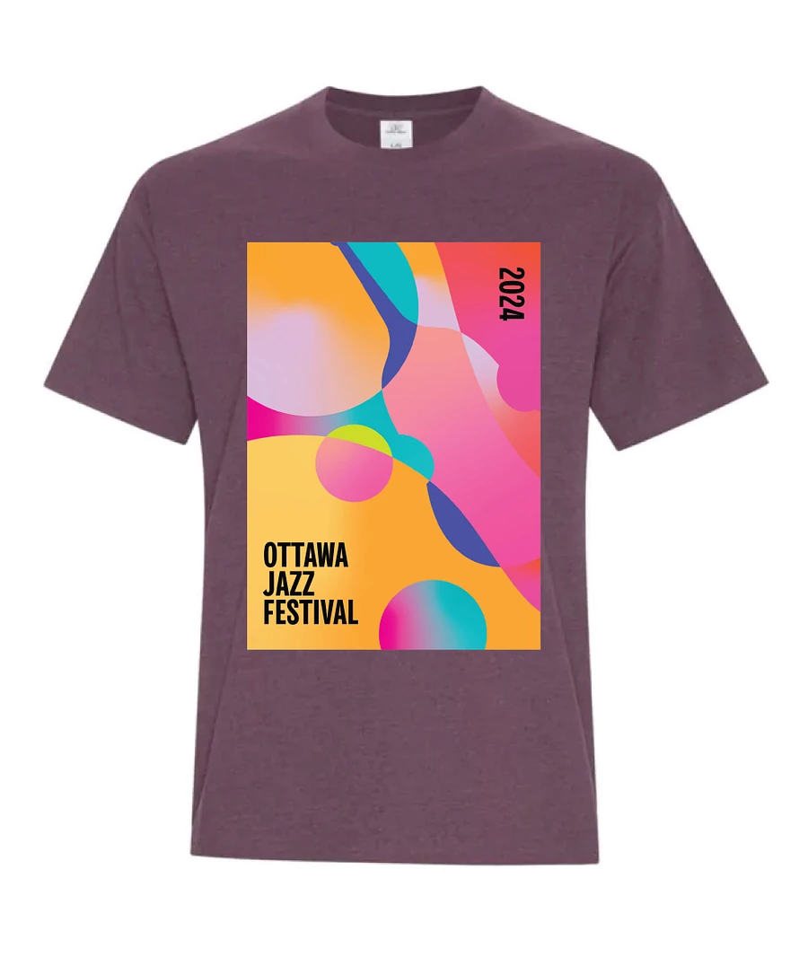 Ottawa Jazz Festival 2024 Key Art T-Shirt product image (3)