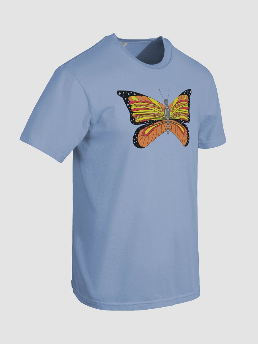 Vibrant Wings Butterfly T-Shirt product image (88)