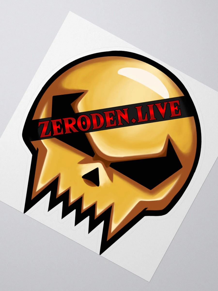 Skull Man Sticker product image (5)