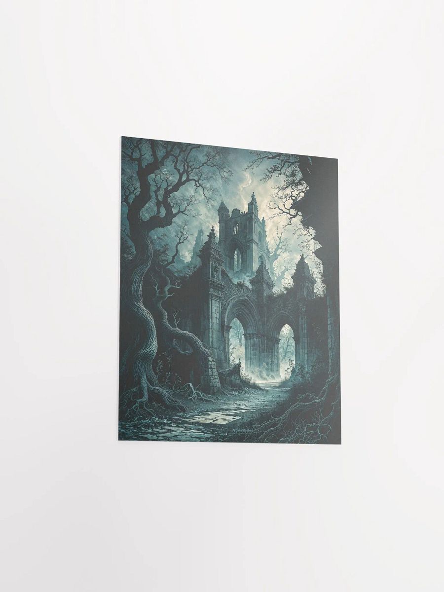 Gothic Cathedral Ruins Poster product image (32)