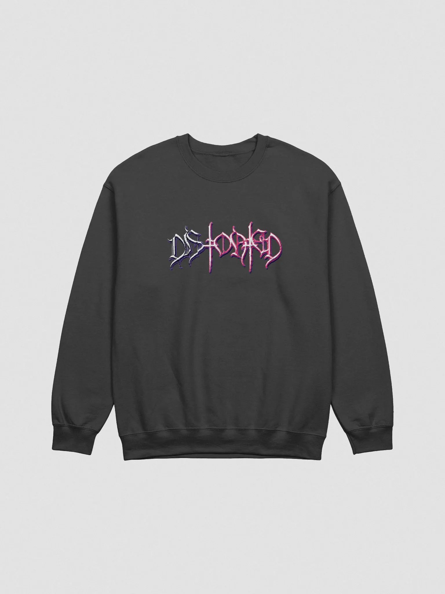 DISTORTED Embroidered Sweatshirt product image (2)