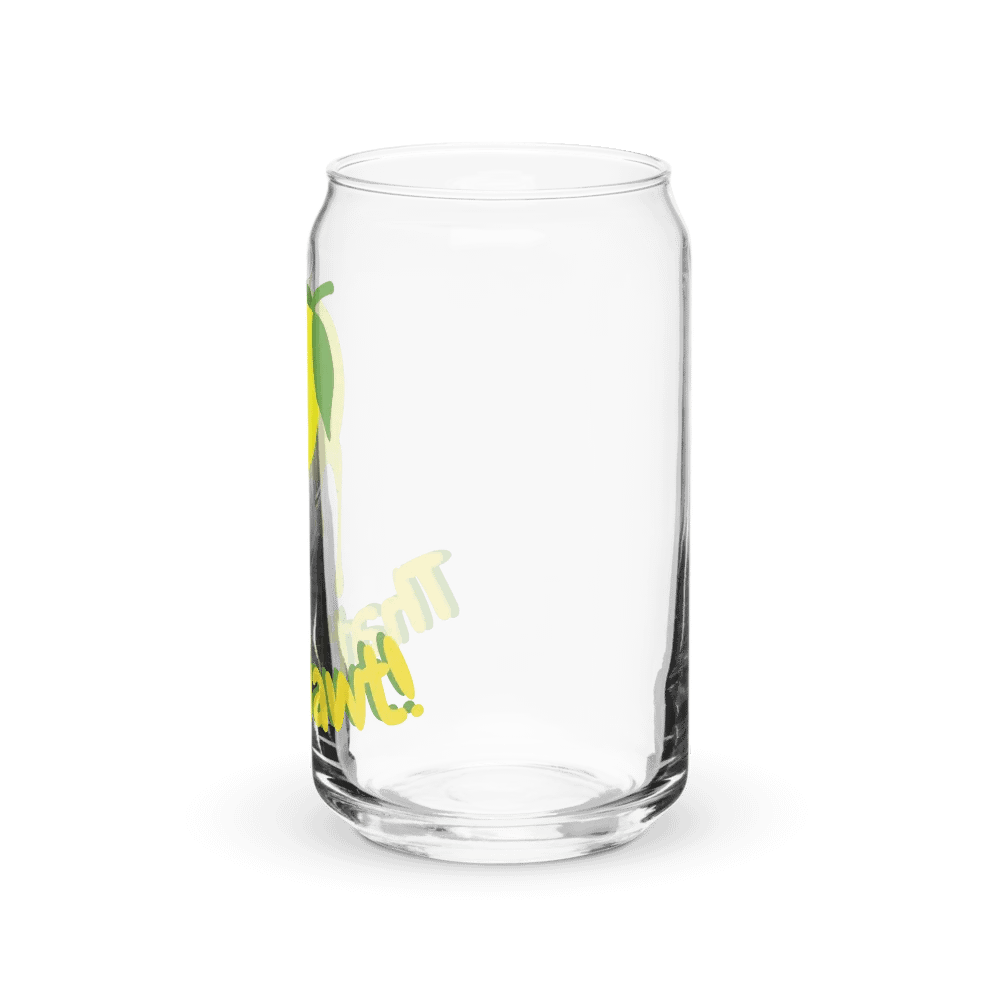 That's Hawt! Glass Cup product image (9)