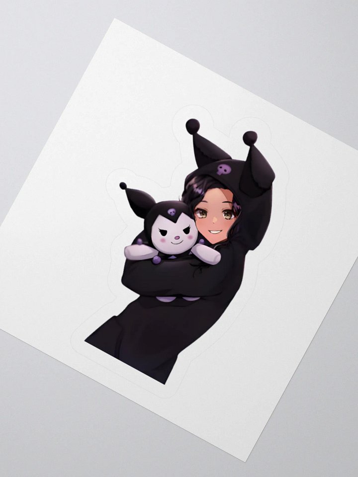 ZHER AND KUROMI STICKER product image (6)