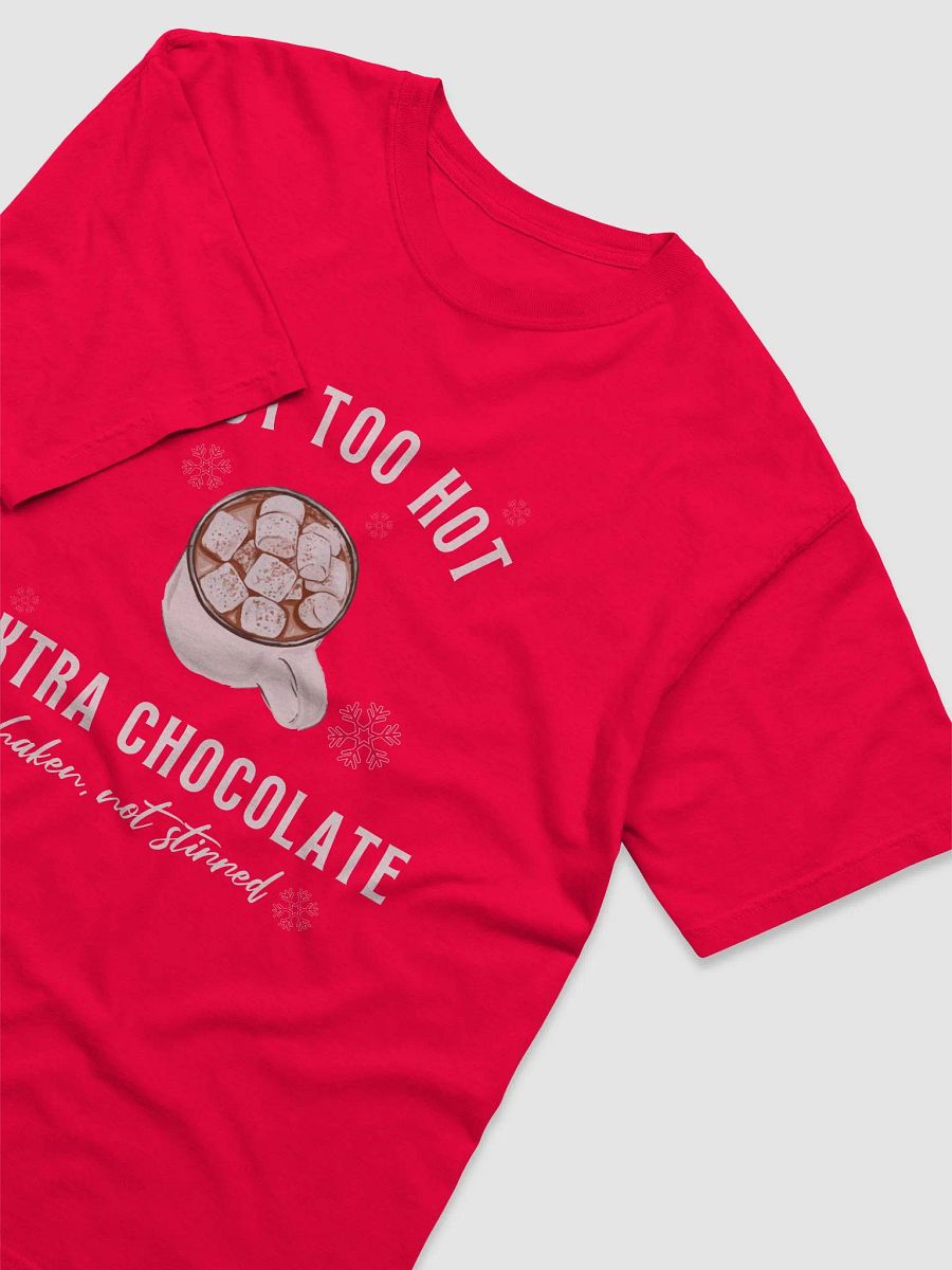 Marshmallow Chocolate Heaven Christmas Tee🎄 product image (3)