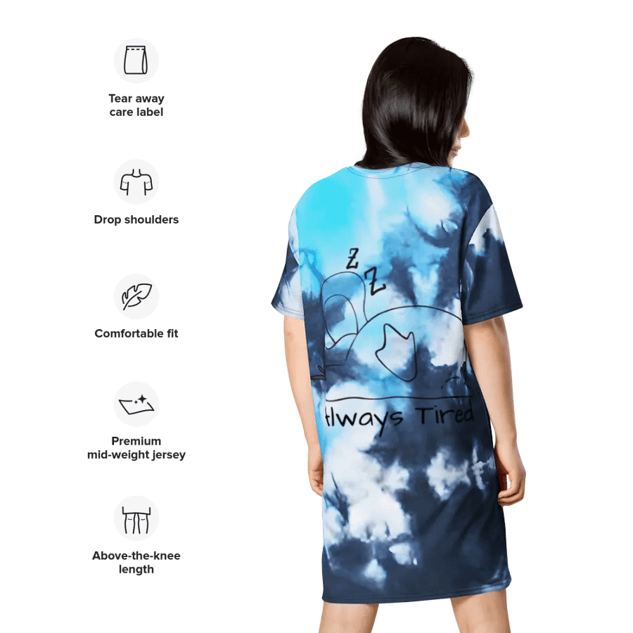 STRAIGHT VIBIN SLEEPYPSYDUCK DRESS STYLE SHIRT product image (10)