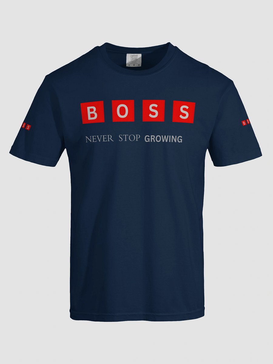 Man T-Shirt BOSS Logo Garment-Dyed Heavyweight Shirt product image (7)