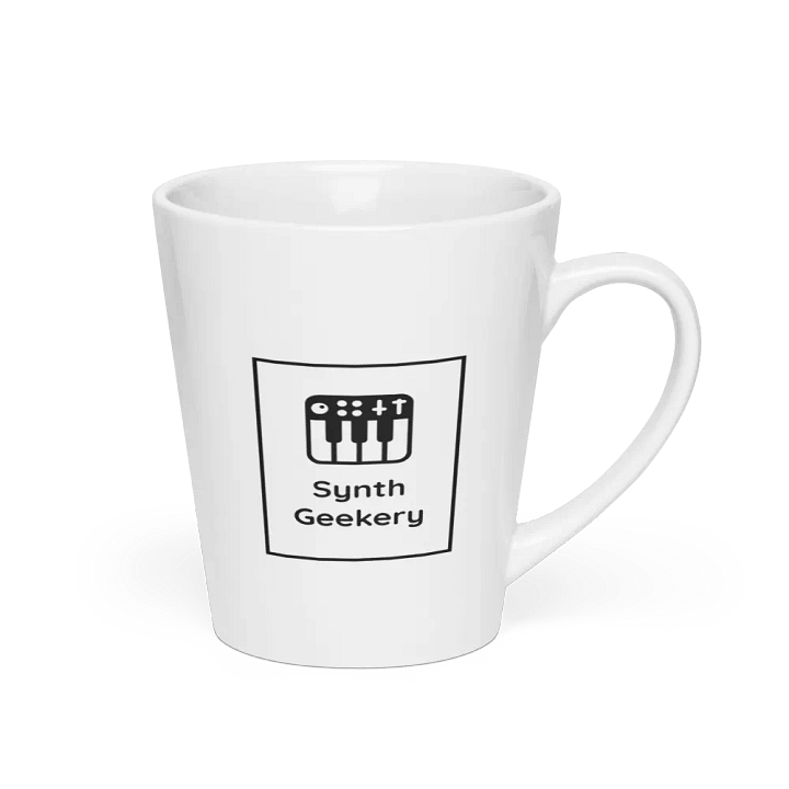 Latte Mug - Synth Geekery product image (2)