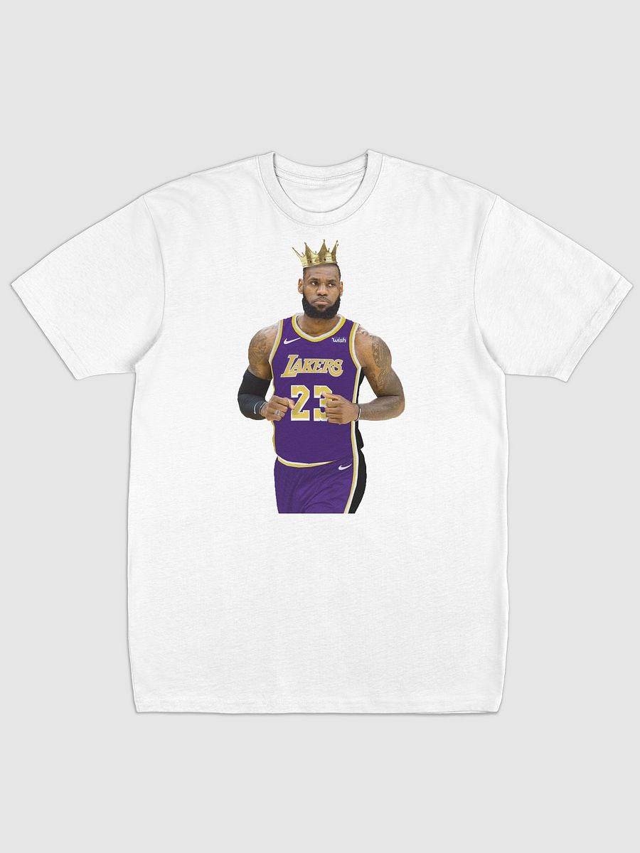 Lebron James (the king) Tee product image (3)