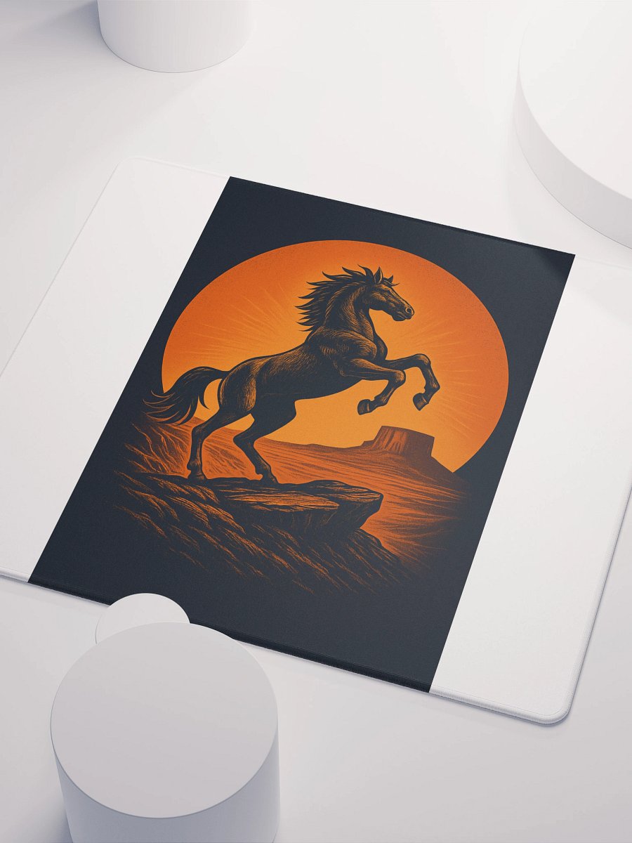 WILD HORSE IN SUNSET product image (6)