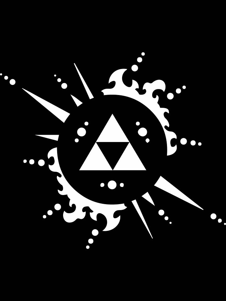 Zelda - Triforce V3 [13x13] product image (2)
