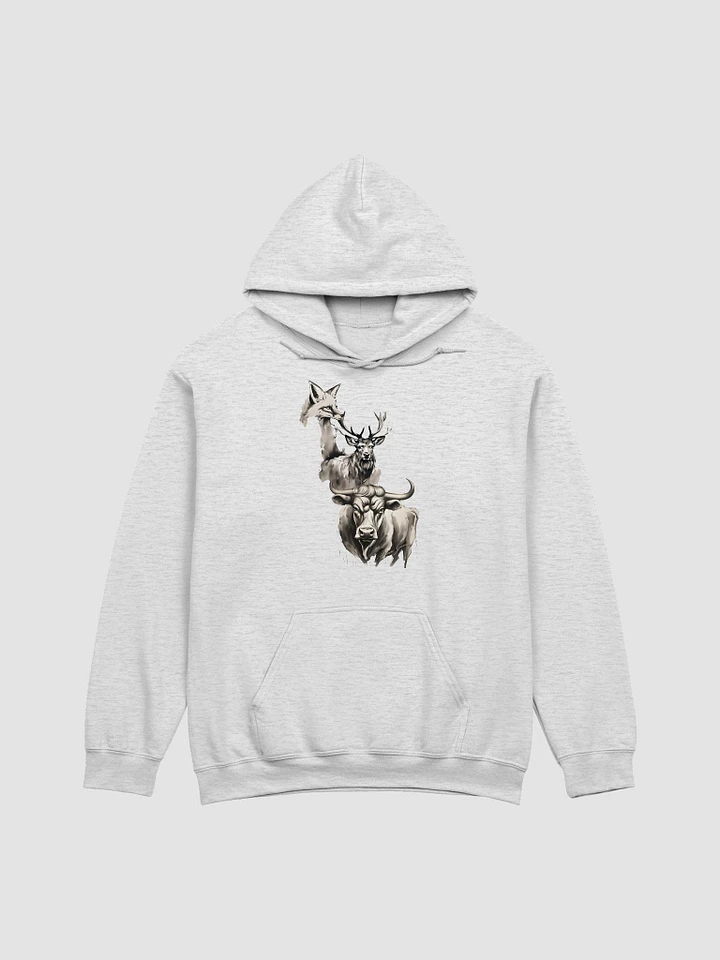 Trifecta Vixen Stag and Bull hoodie product image (7)