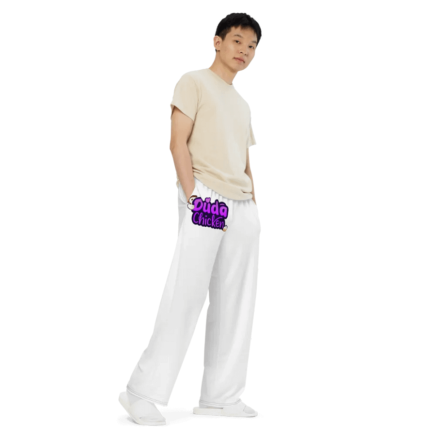 Dudachicken Streetwear Wide-Leg Pants product image (6)