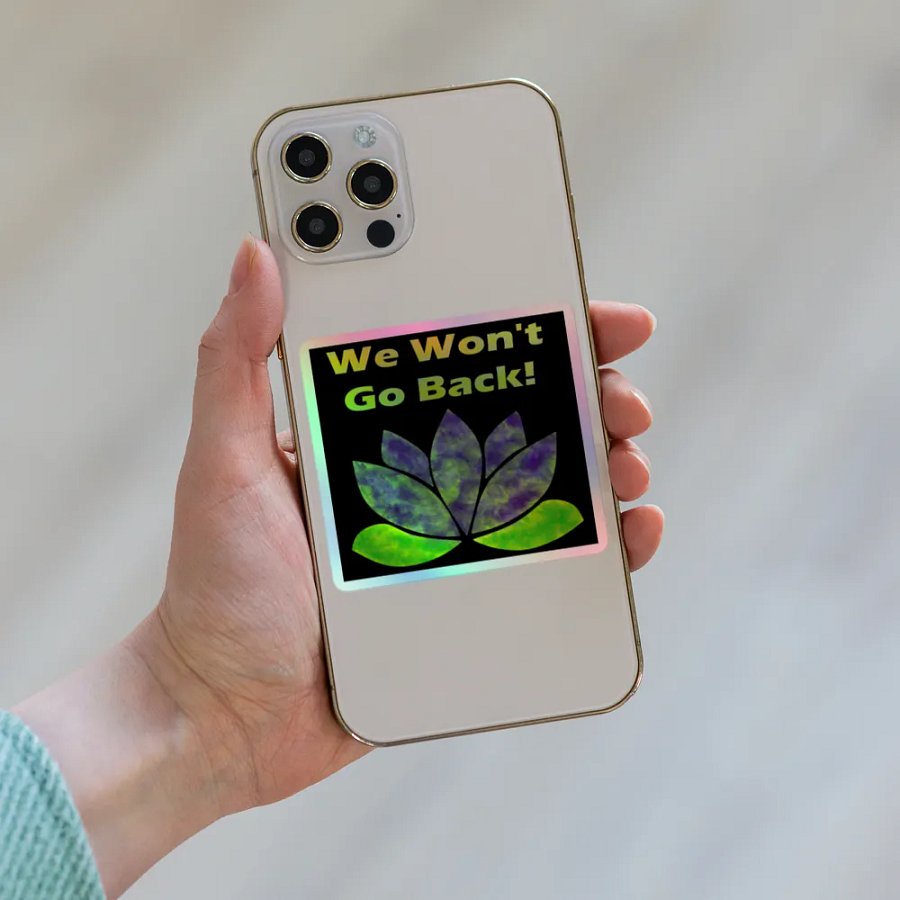 We Won't Go Back! product image (8)