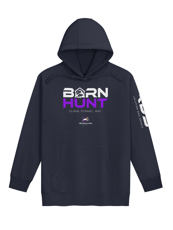 RDS Barn Hunt Pullover Hoodie product image (3)