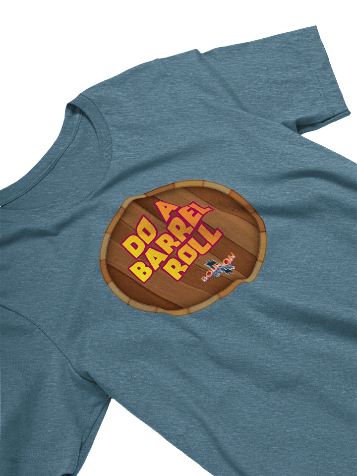 Do a Barrel Roll Unisex Tee product image (2)