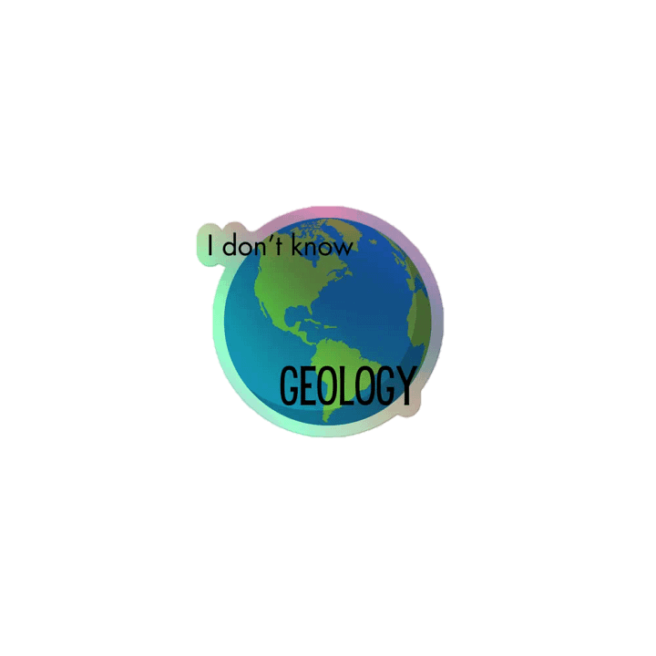 I dont know Geology product image (1)