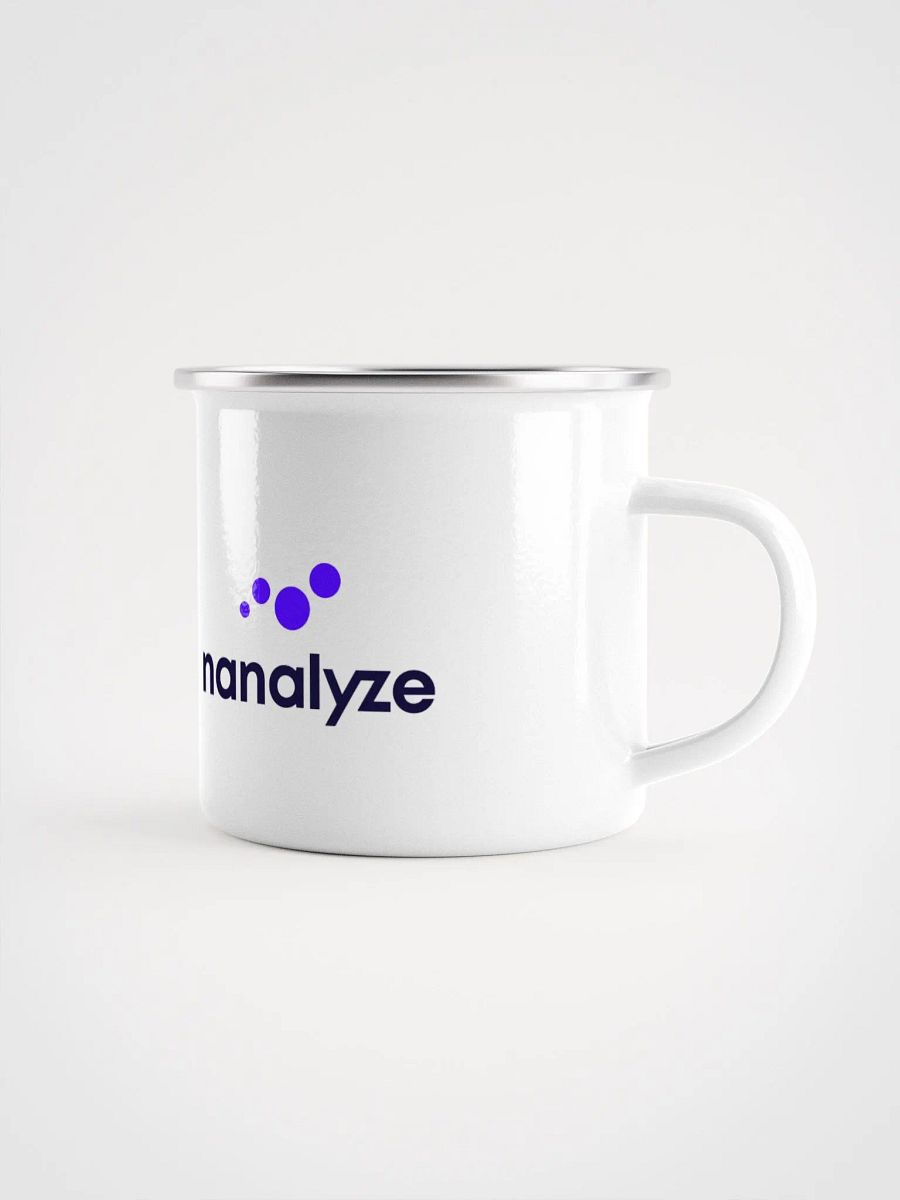 Nanalyze Logo Enamel Mug product image (1)