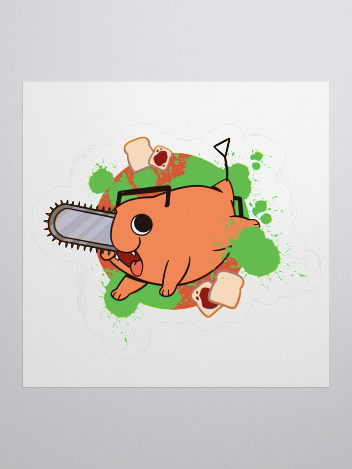 Pochita (Sticker) product image (1)
