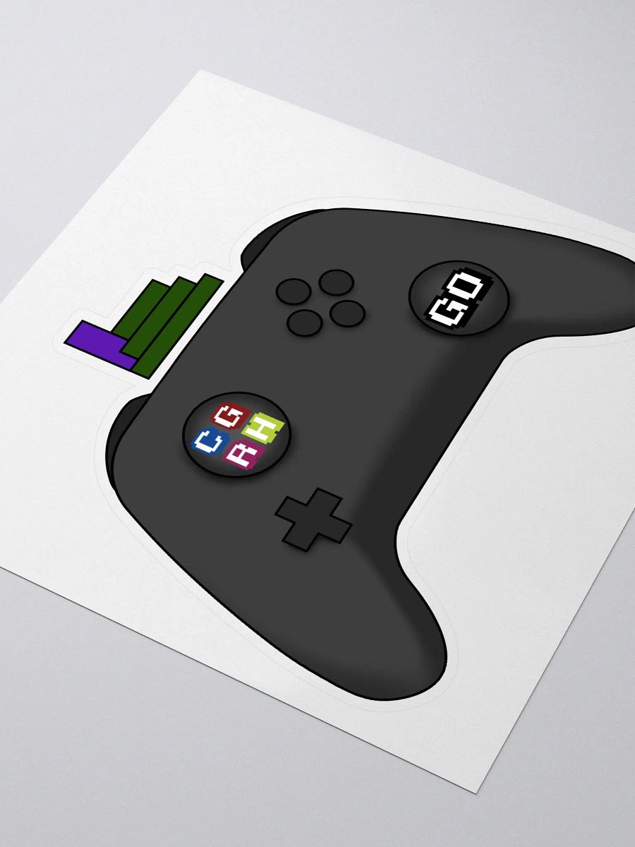 Logo Sticker - Gamers Outreach product image (3)