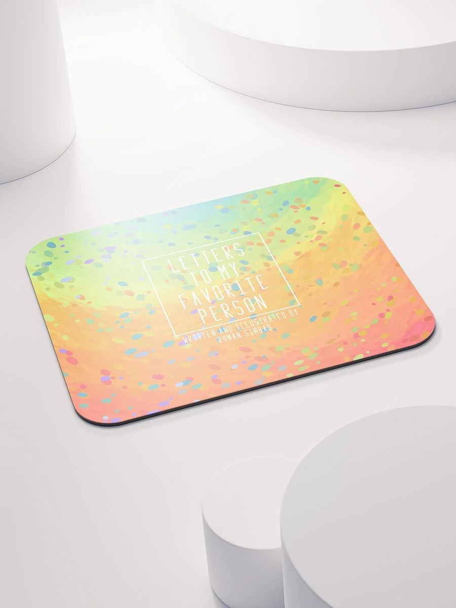 Confetti Logo Mouse Pad product image (4)