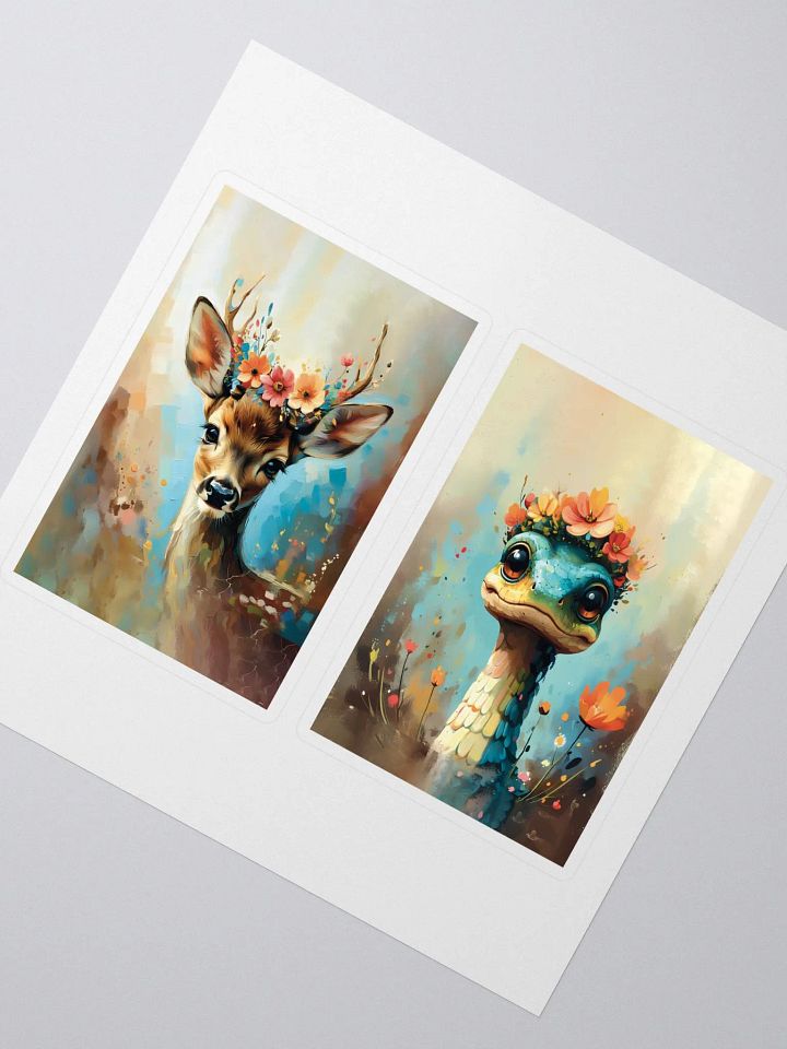 Zoo Wonder Stickers 04 product image (2)