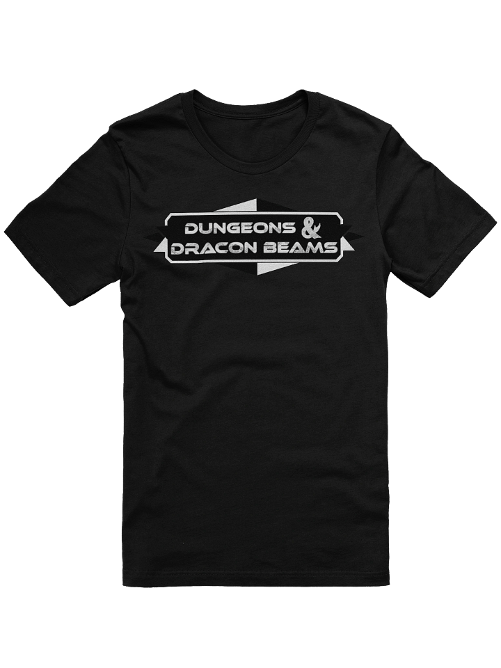 Dungeons and Dracon Beams Logo Shirt product image (1)