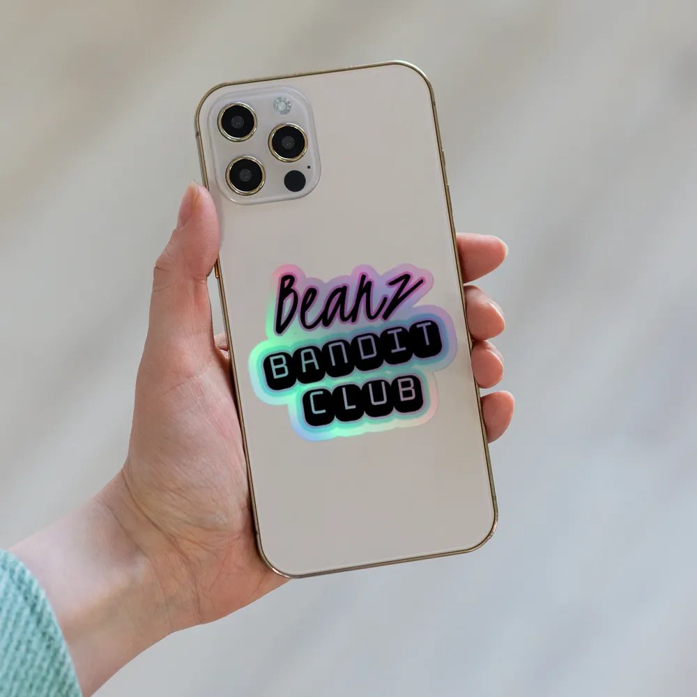 Beanz Bandit Club - Holo Sticker product image (6)