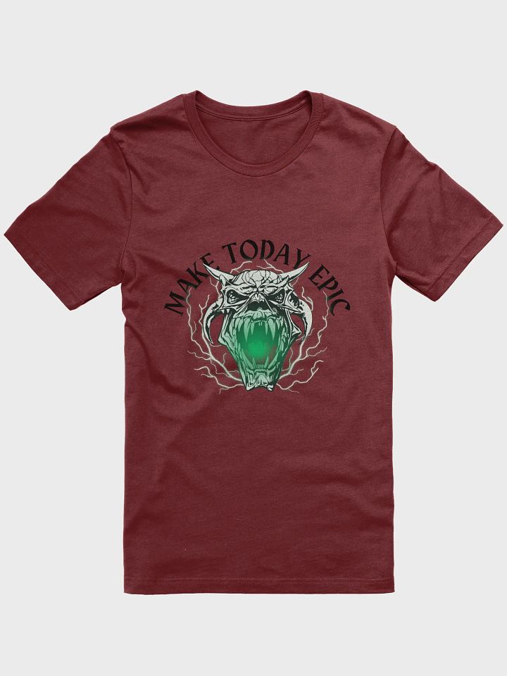 Menacing Skull Glow-in-the-Dark T-Shirt product image (1)
