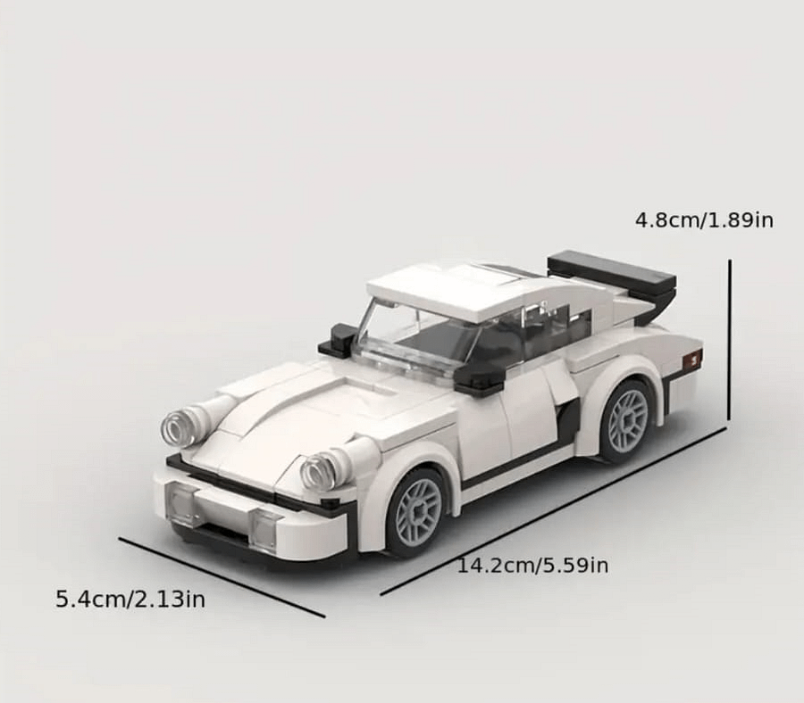 Porsche 911 - Building Blocks product image (1)