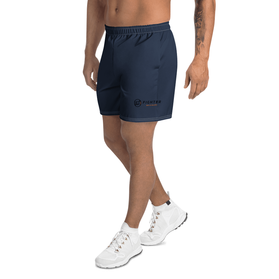 short de sport bleu navy product image (3)