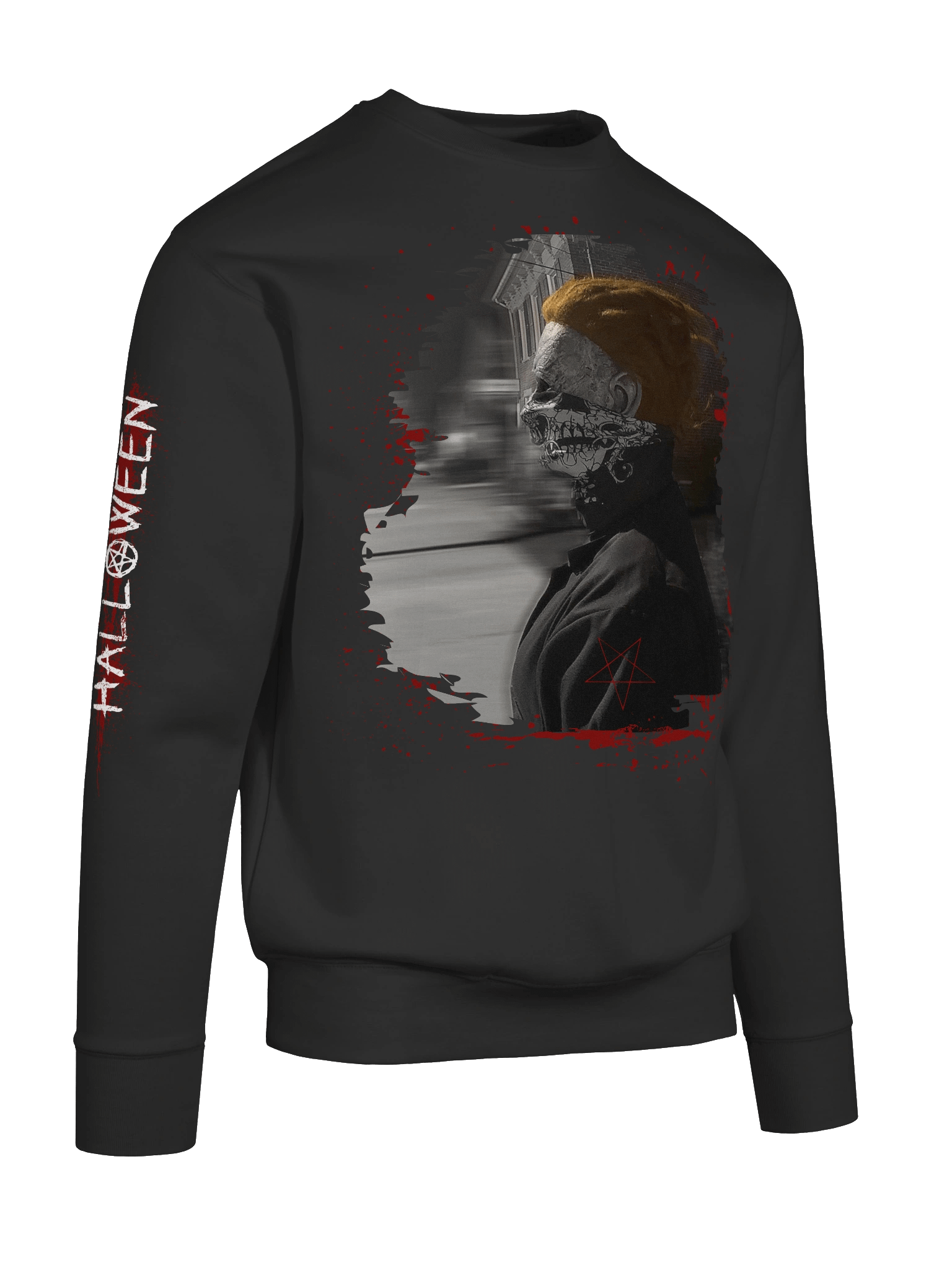 Thug Michael Myers Unisex Premium Sweatshirt product image (10)