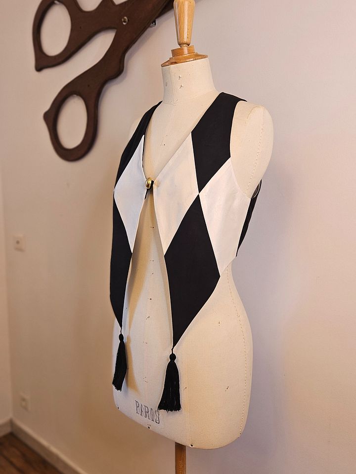 Diamond Vest Sewing pattern product image (2)