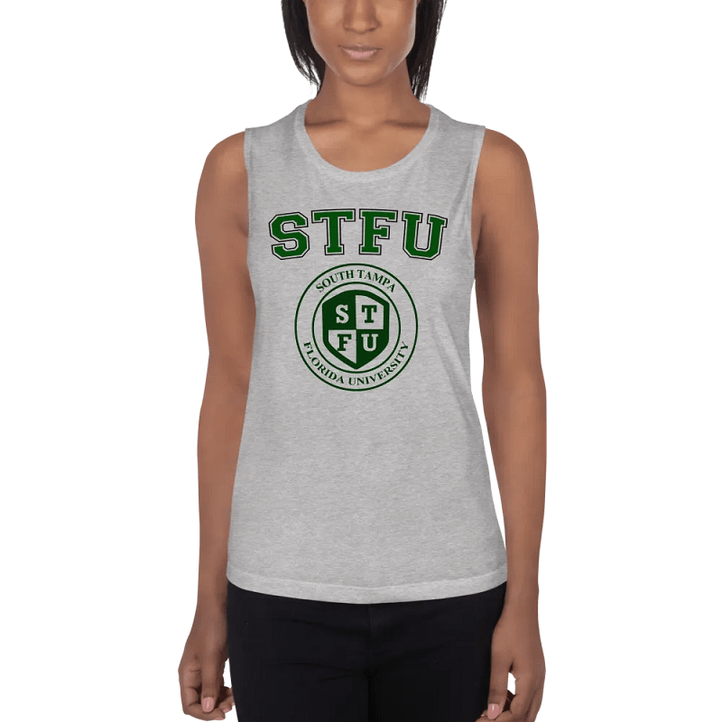 Women's Muscle Tank Top Light Colors