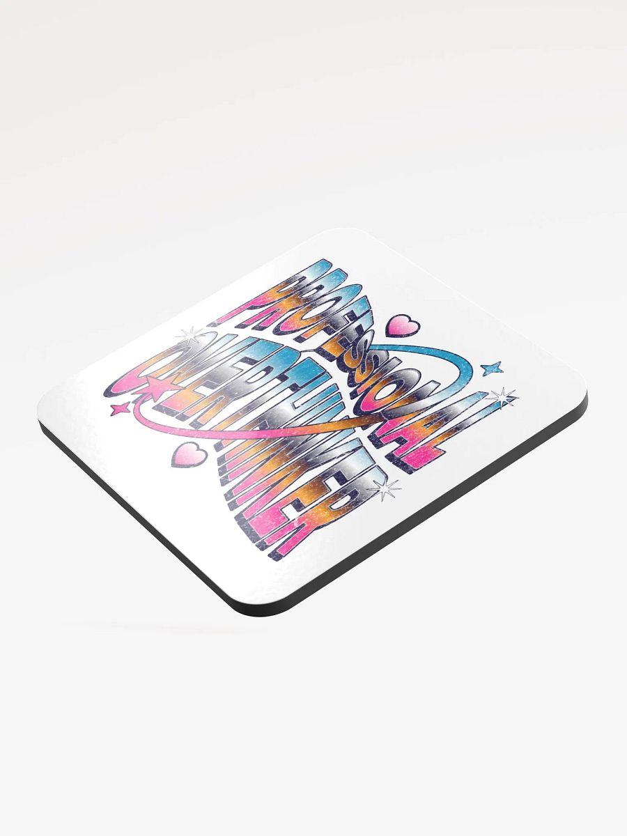 Professional Overthinker Whimsical Coaster product image (3)