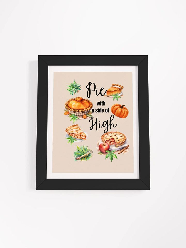 High Pie Paradise Poster product image (2)