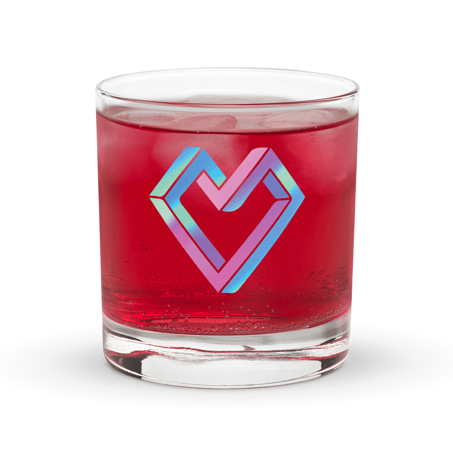 Love Wins Whiskey Glass product image (4)