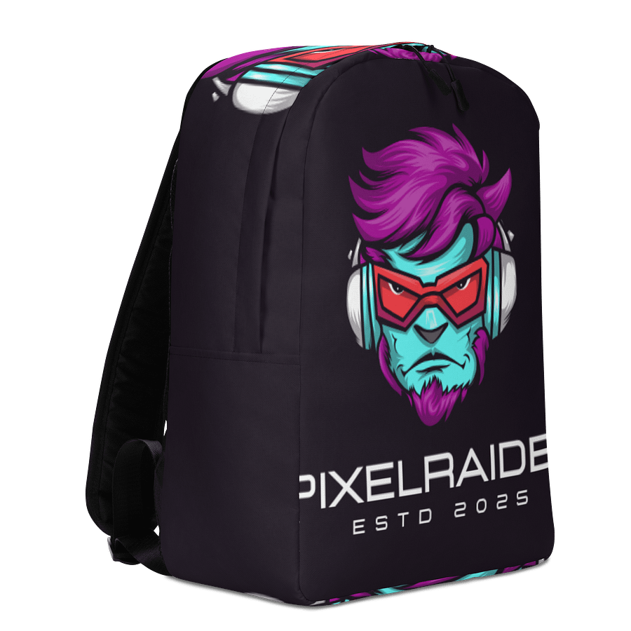 All-Over Print Minimalist Backpack product image (3)