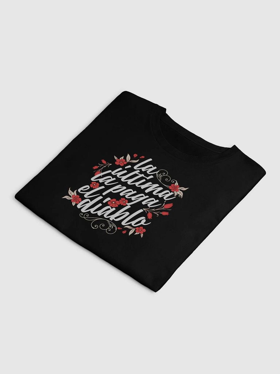 La Última La Paga El Diablo Crop Top product image (3)