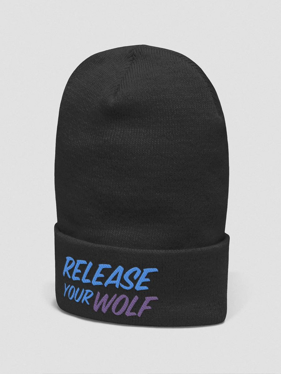 Release Your Wolf Beanie product image (2)