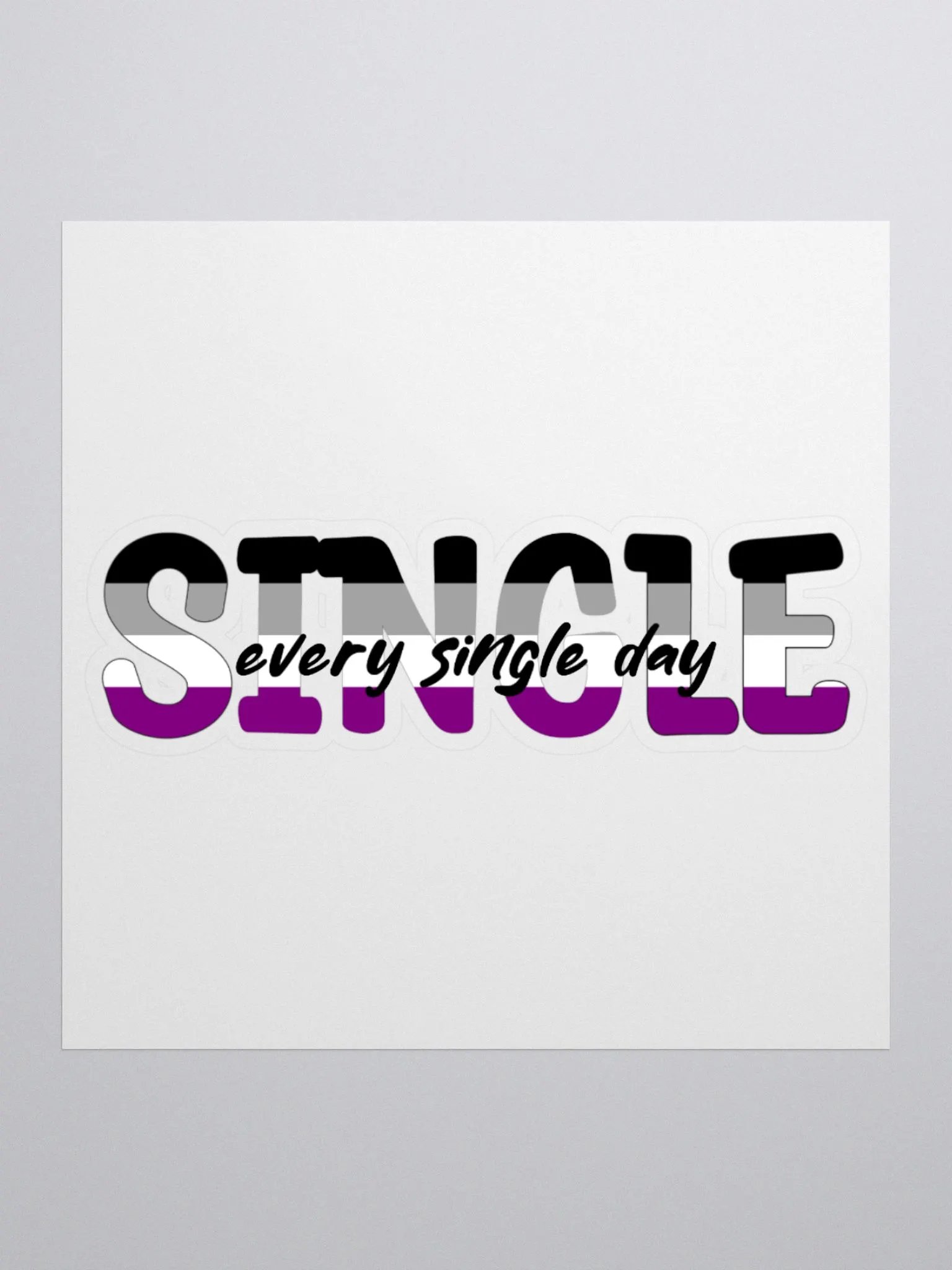 Single Ace (sticker) product image (1)