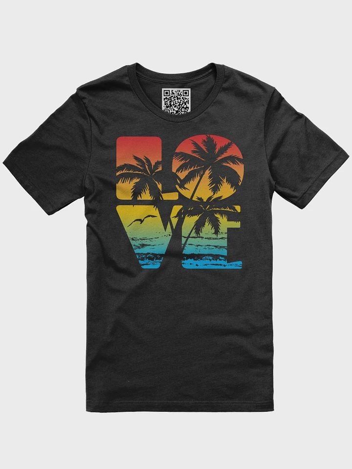 Love Beach Softly T-Shirt product image (1)
