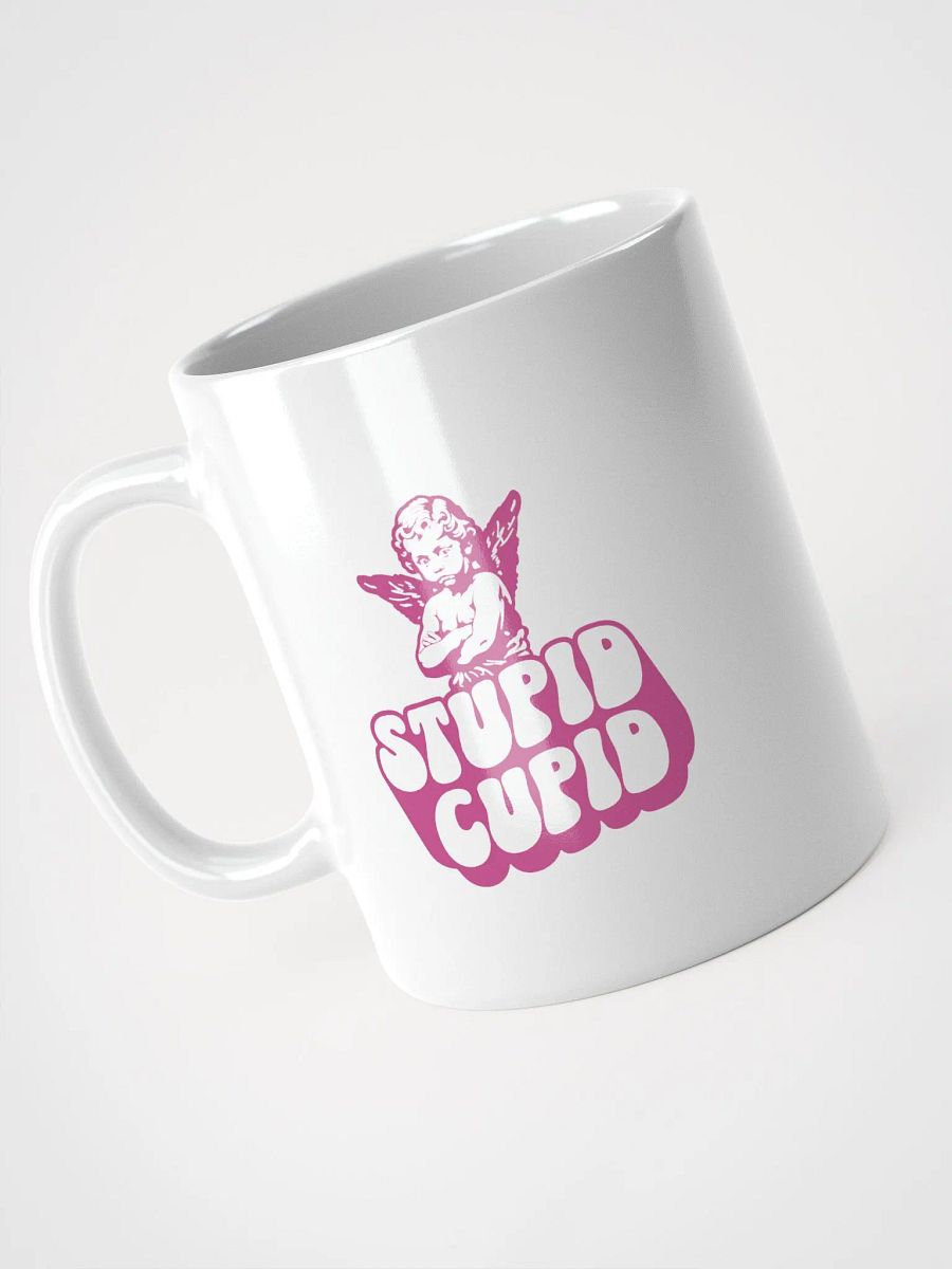 Stupid Cupid White Glossy Mug product image (1)