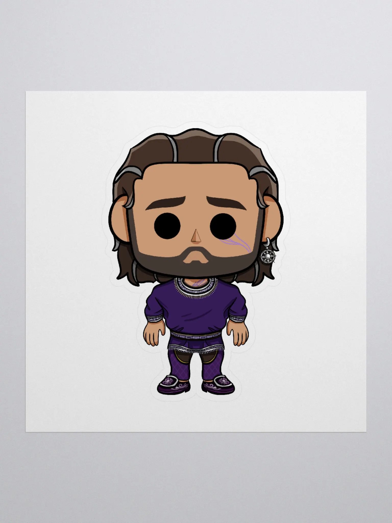 Gale Funko Sticker product image (1)