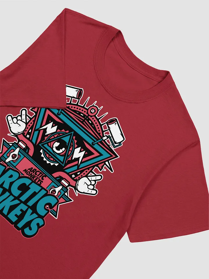 Arctic Monkeys Triangular Graphic T-Shirt product image (2)