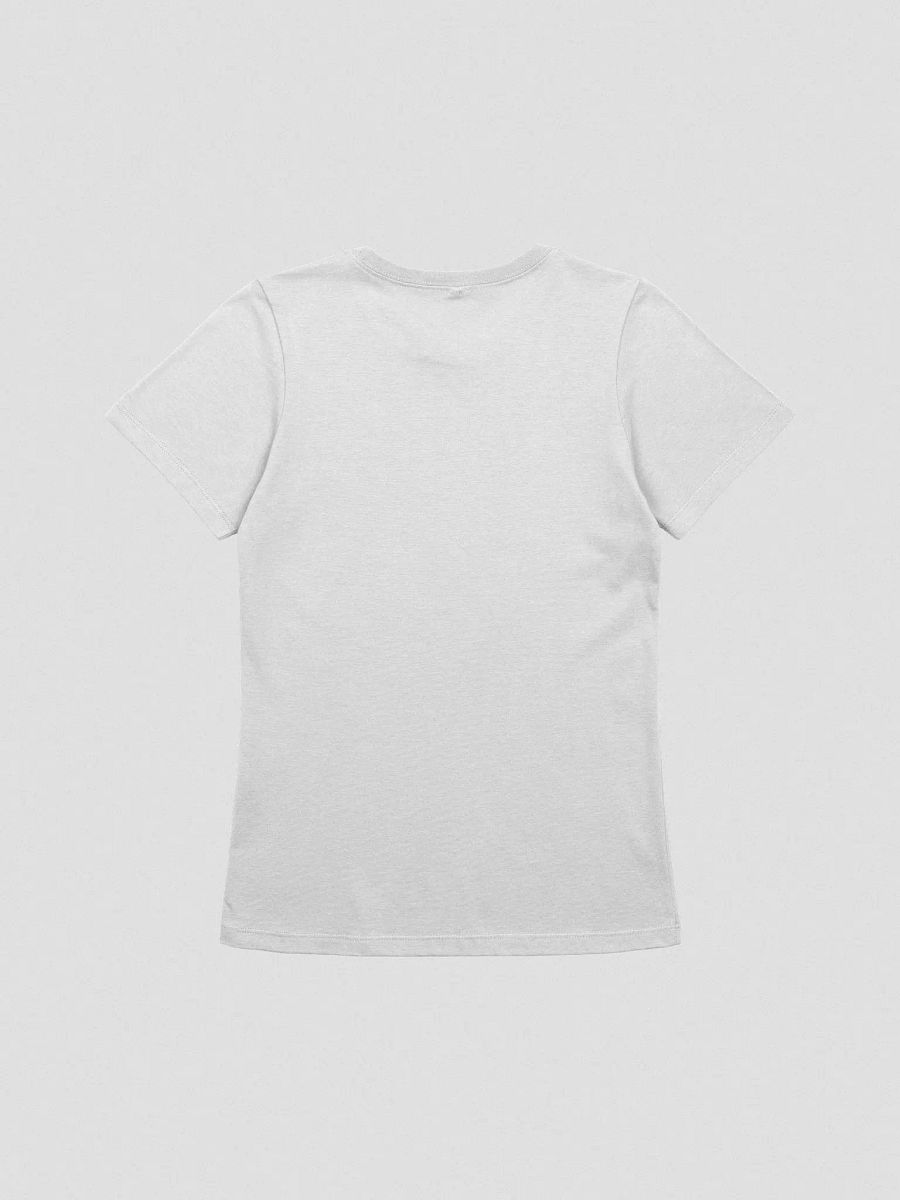 T4P T-shirt White/Goldenrod (Bella+Canvas Women's Supersoft Relaxed-fit) product image (3)