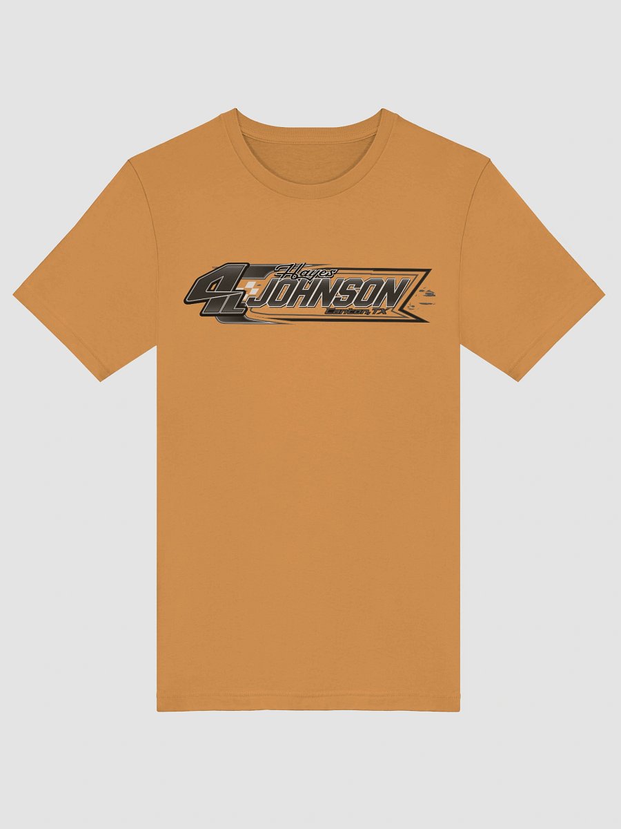 Hayes Johnson 4L Racing Tee W/Black and White Graphic product image (50)