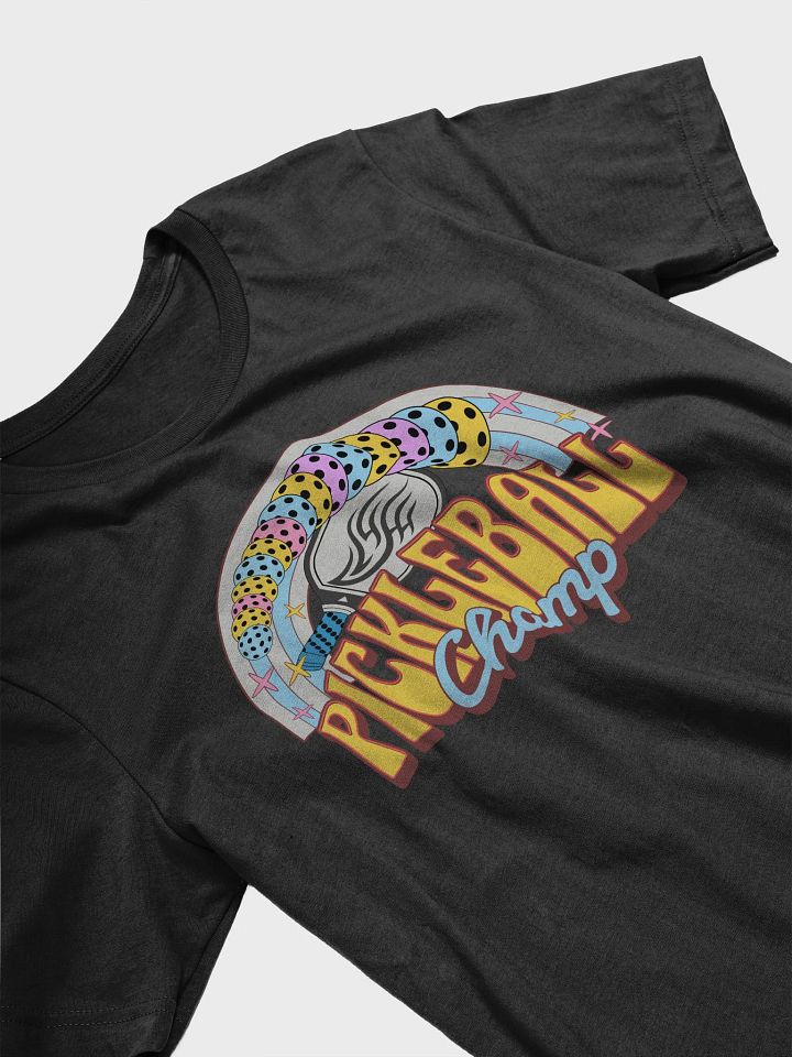 Pickleball Champ Emblem T-Shirt product image (2)