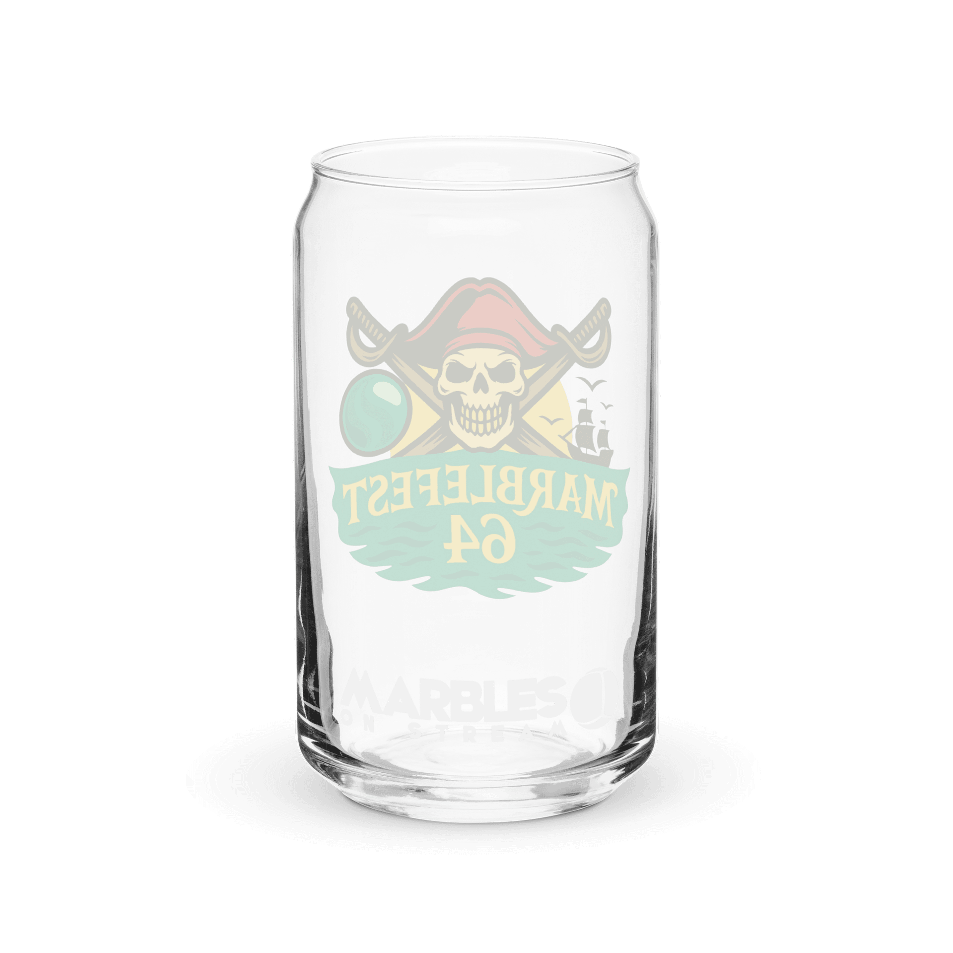 Marblefest 64 - Can Shaped Glass product image (4)